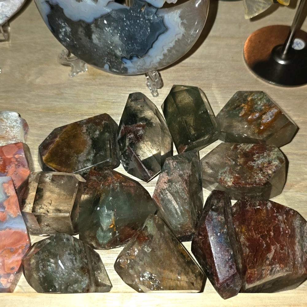 GARDEN QUARTZ AGATE CHUNKS
